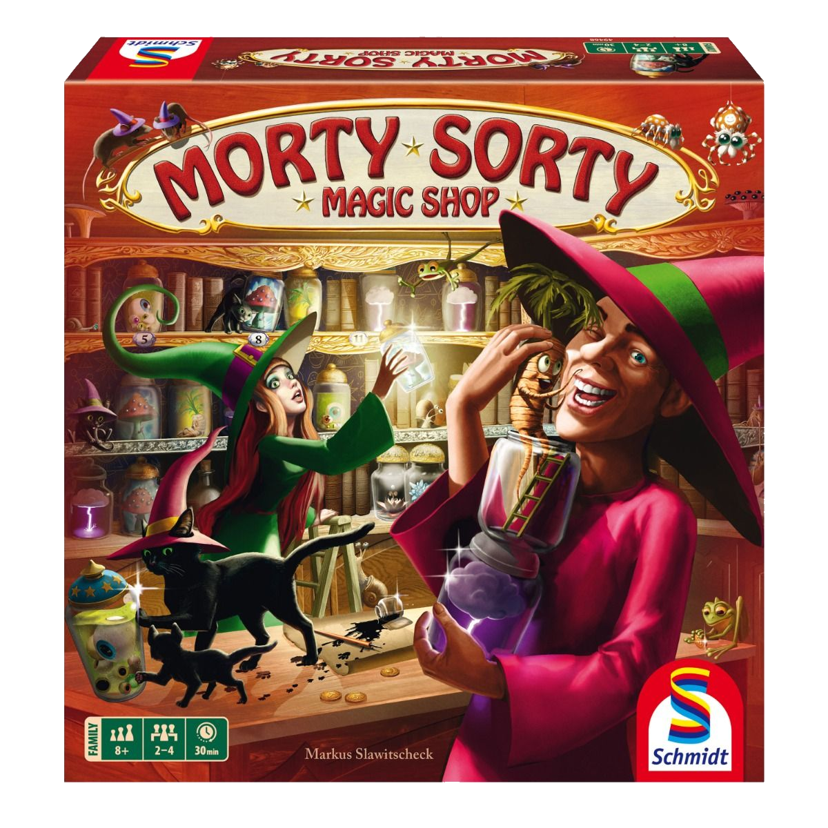 Morty Sorty – Magic Shop